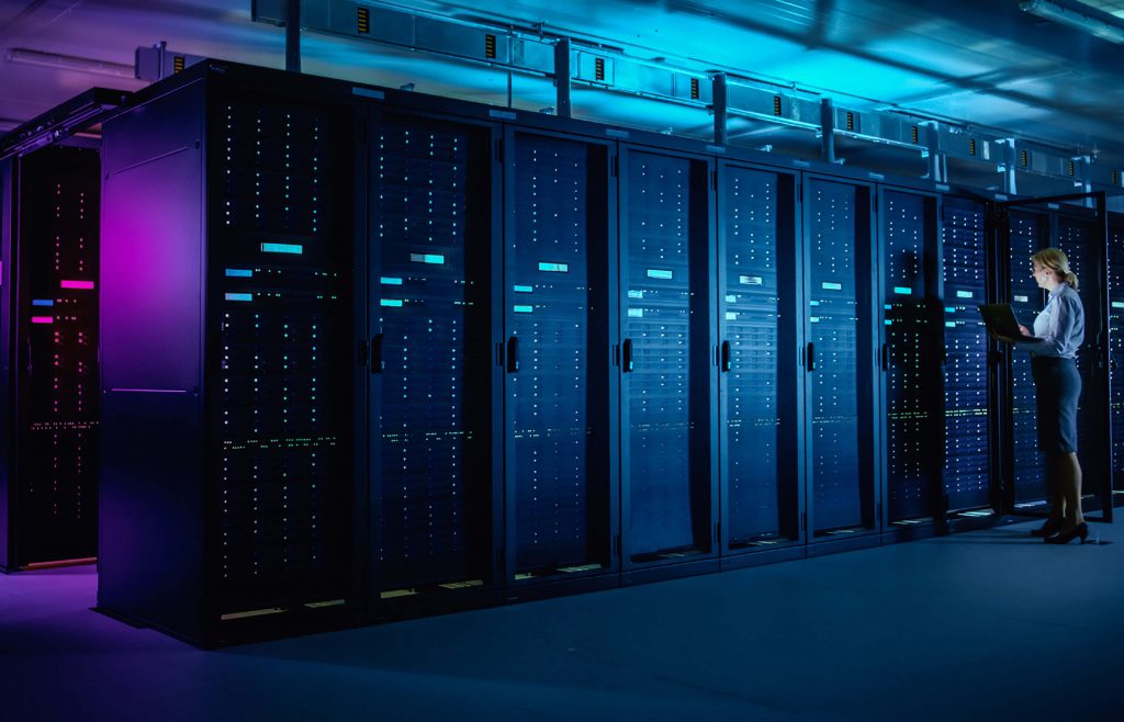 Data Centre Lighting - Eclipse