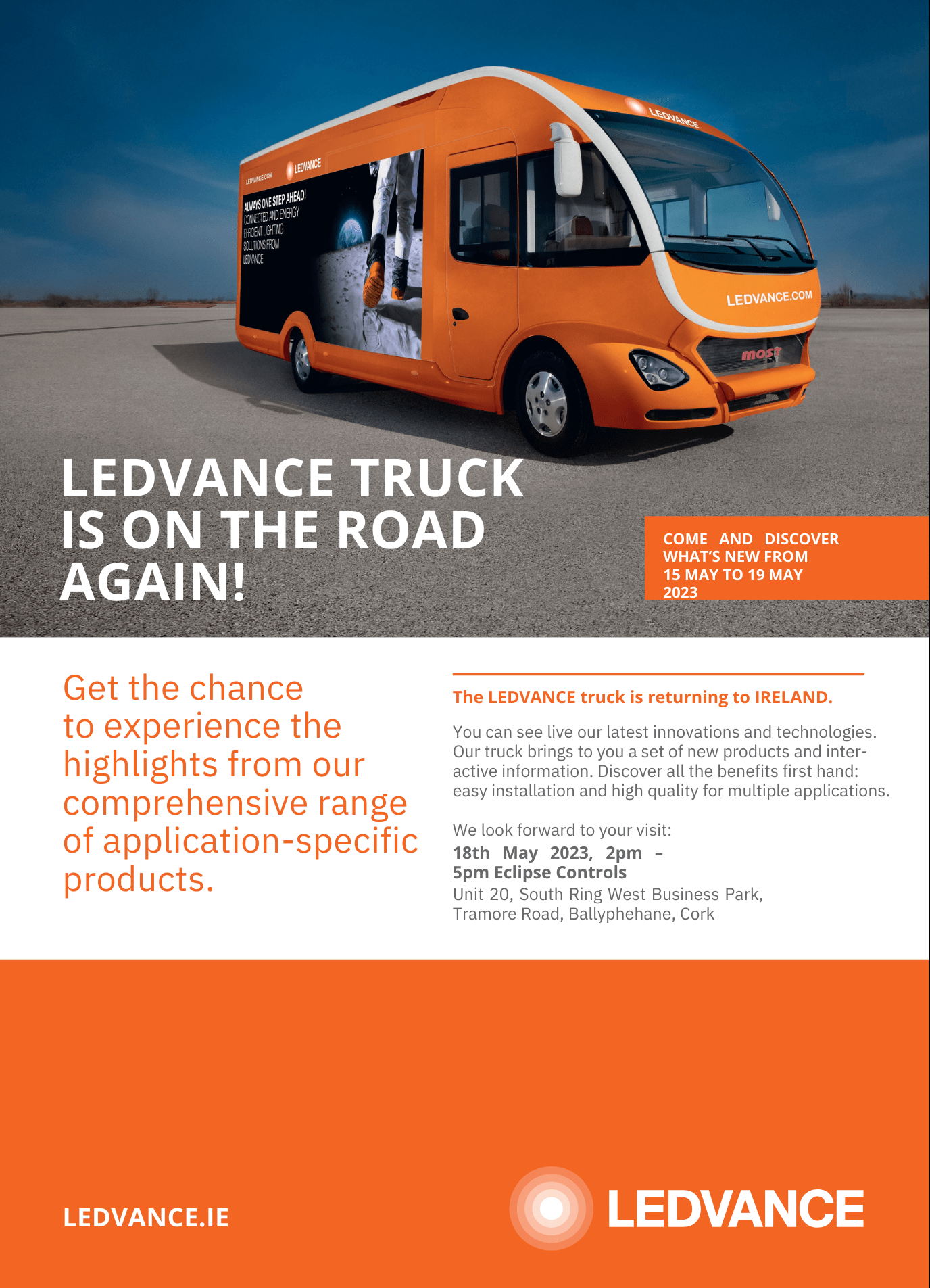 LEDVANCE Truck poster